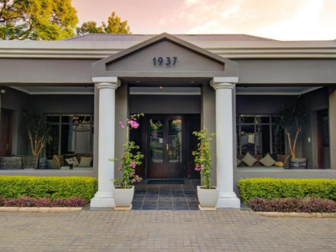 37 On Anderson Villa Pretoria Exterior photo